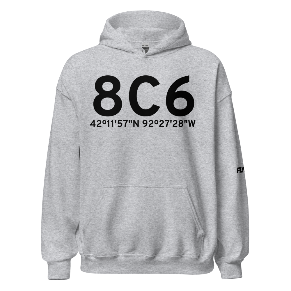 Traer (8C6) Airport Hoodie Sweatshirt 