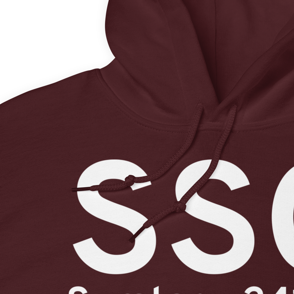 Sumter (KSSC) Airport Hoodie Sweatshirt 