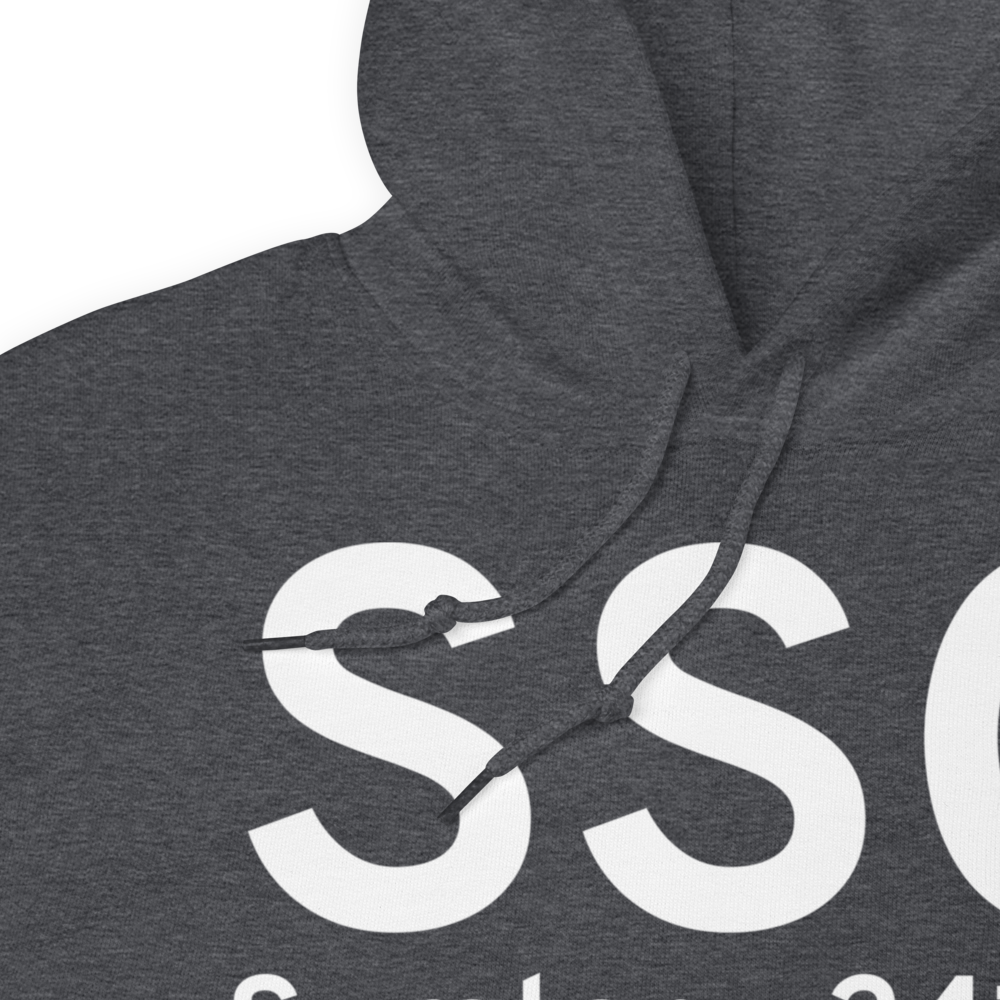 Sumter (KSSC) Airport Hoodie Sweatshirt 