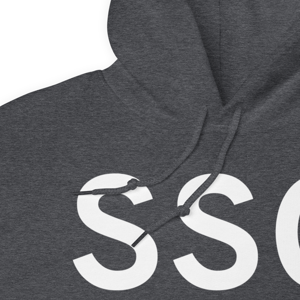 Sumter (KSSC) Airport Hoodie Sweatshirt 
