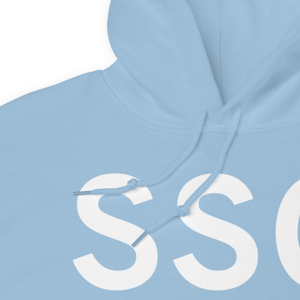 Sumter (KSSC) Airport Hoodie Sweatshirt 