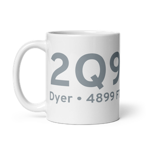 Dyer (2Q9) Airport Mug