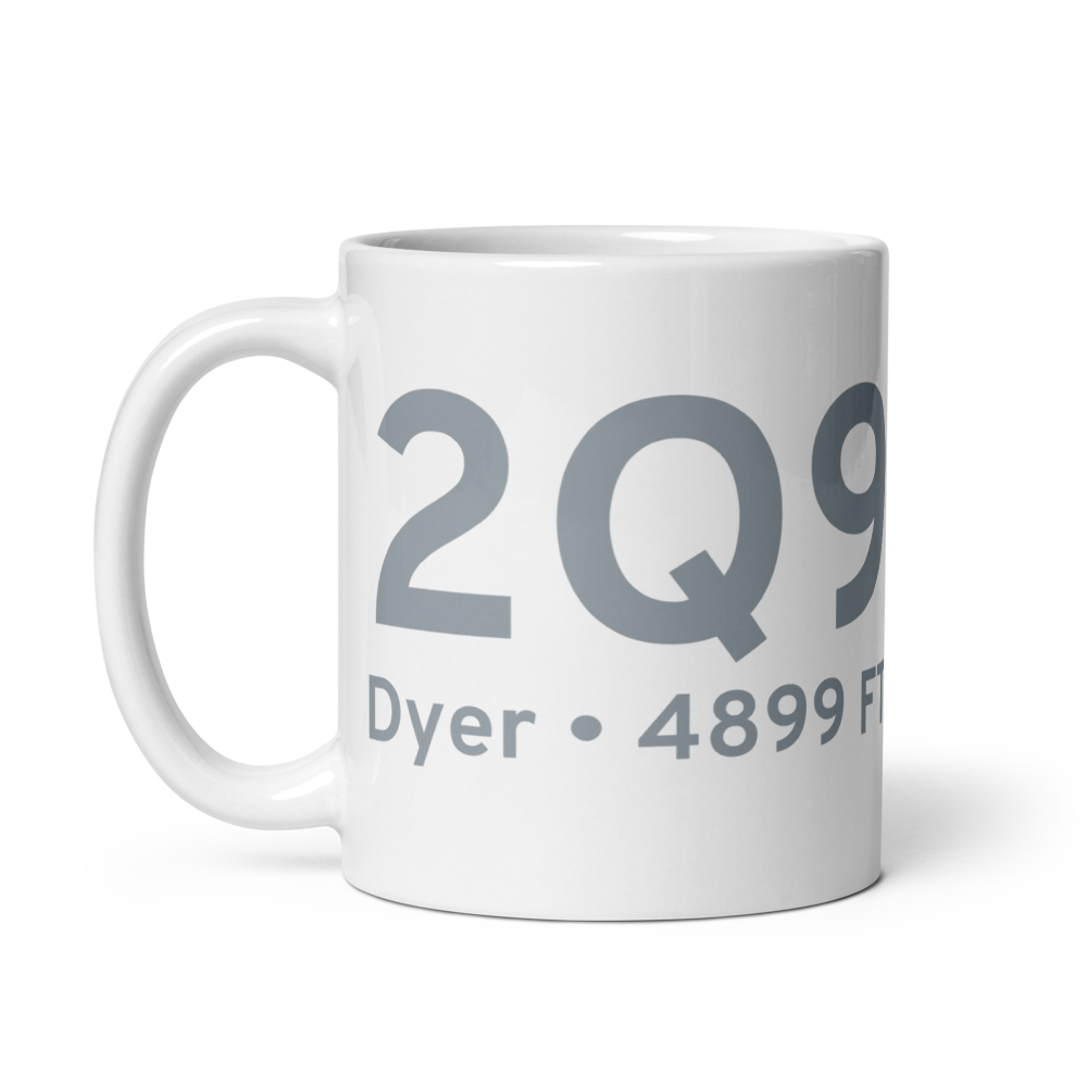 Dyer (2Q9) Airport Mug 
