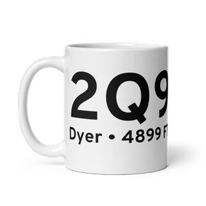 Dyer (2Q9) Airport Mug