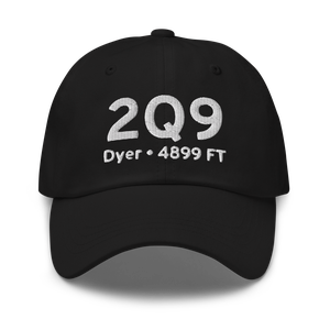 Dyer (2Q9) Airport Hat