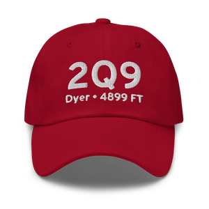 Dyer (2Q9) Airport Hat