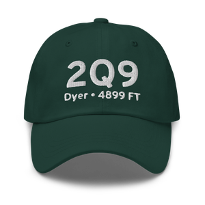 Dyer (2Q9) Airport Hat