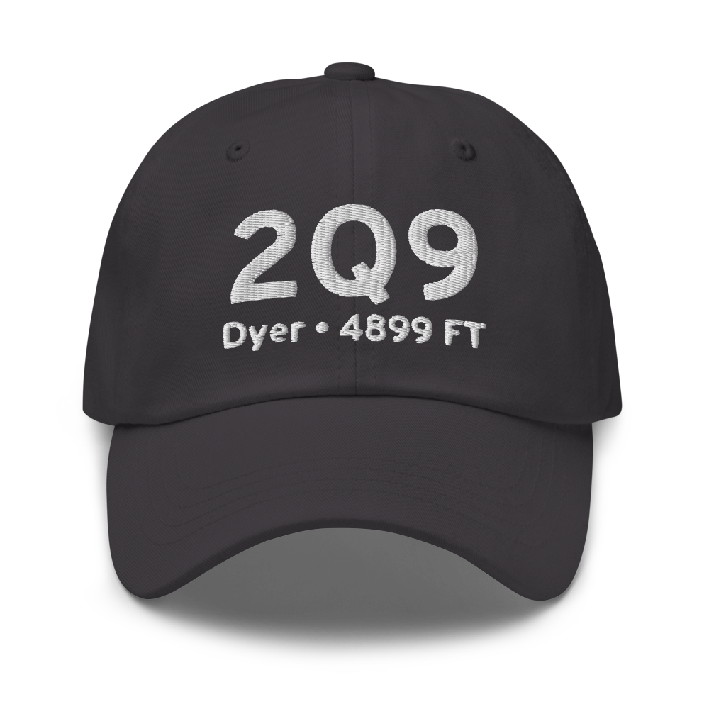 Dyer (2Q9) Airport Hat 