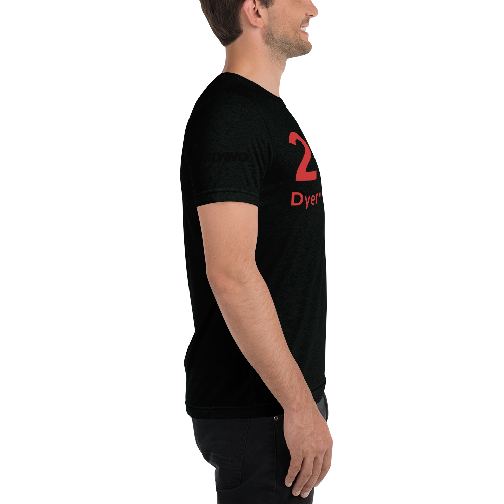 Dyer (2Q9) Airport Tri-blend T-Shirt 