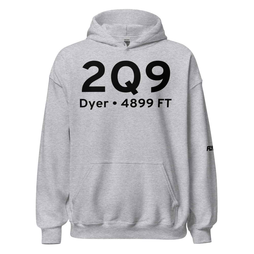 Dyer (2Q9) Airport Hoodie Sweatshirt 