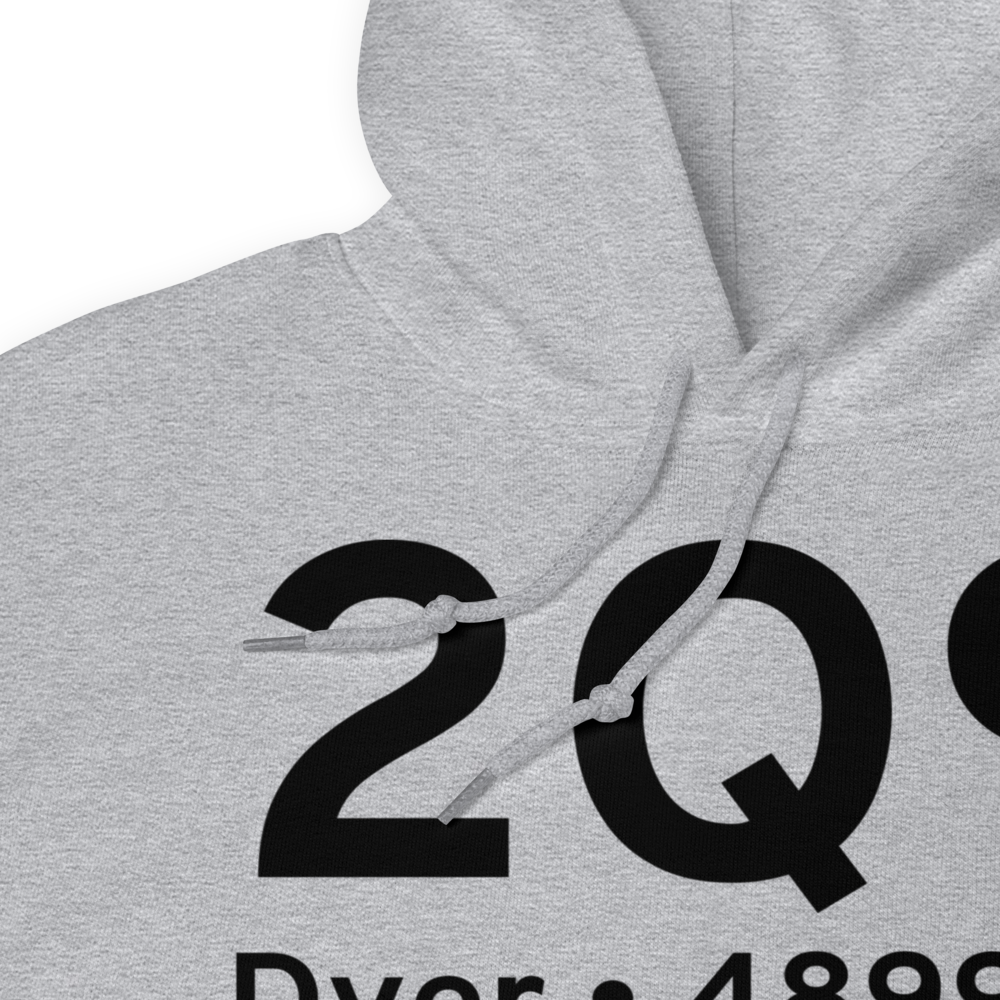 Dyer (2Q9) Airport Hoodie Sweatshirt 
