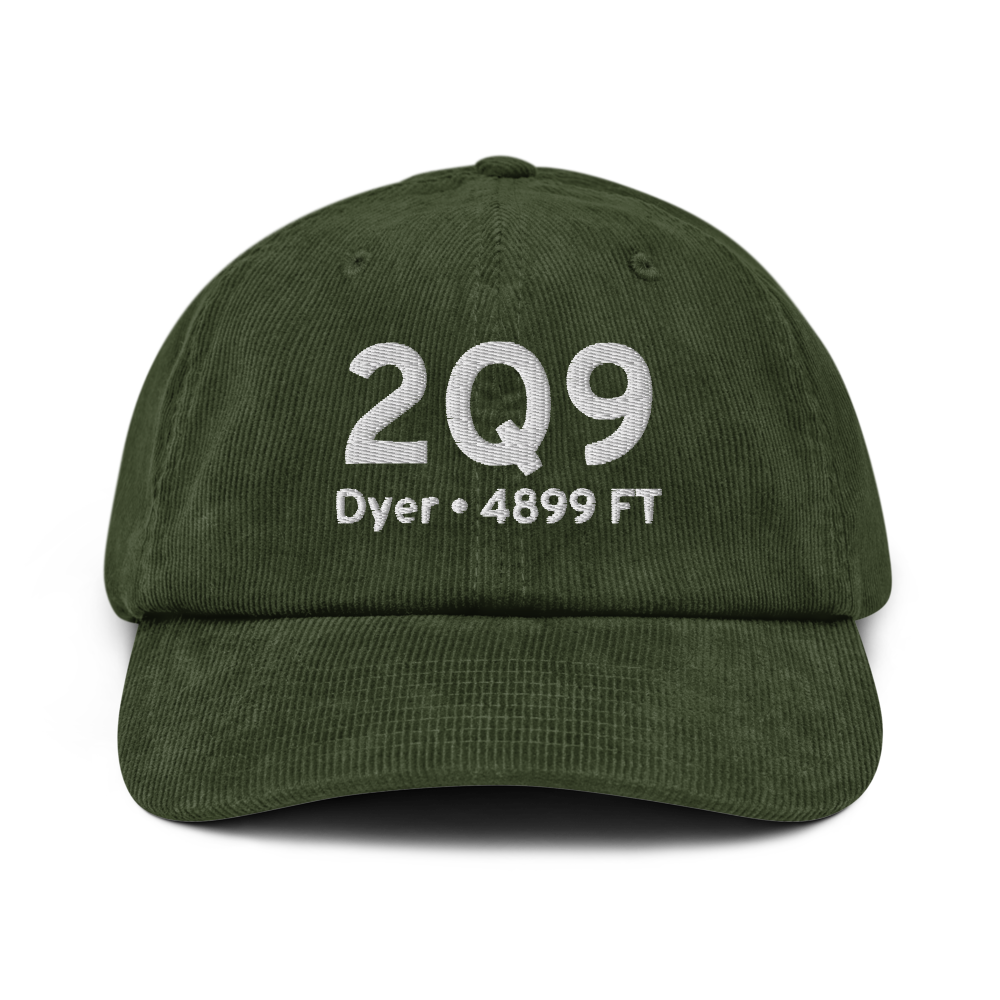 Dyer (2Q9) Airport Hat 