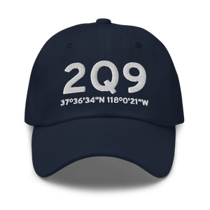 Dyer (2Q9) Airport Hat