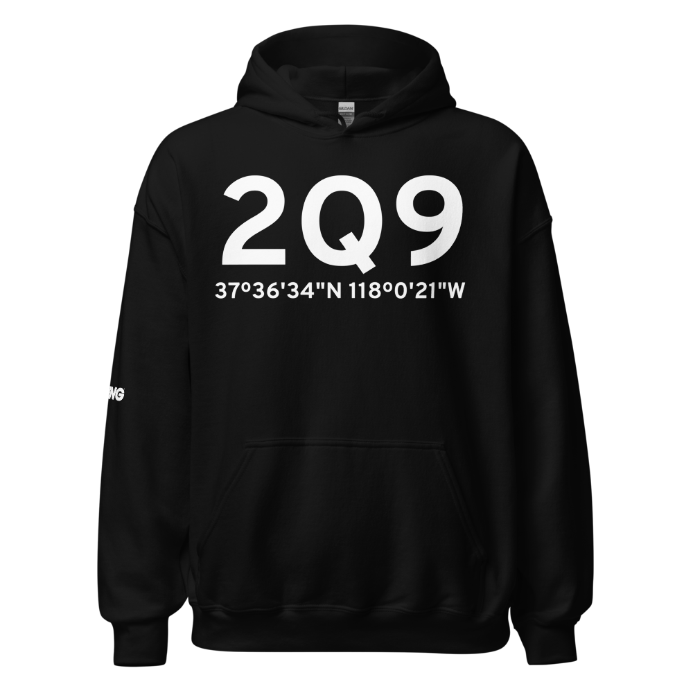 Dyer (2Q9) Airport Hoodie Sweatshirt 