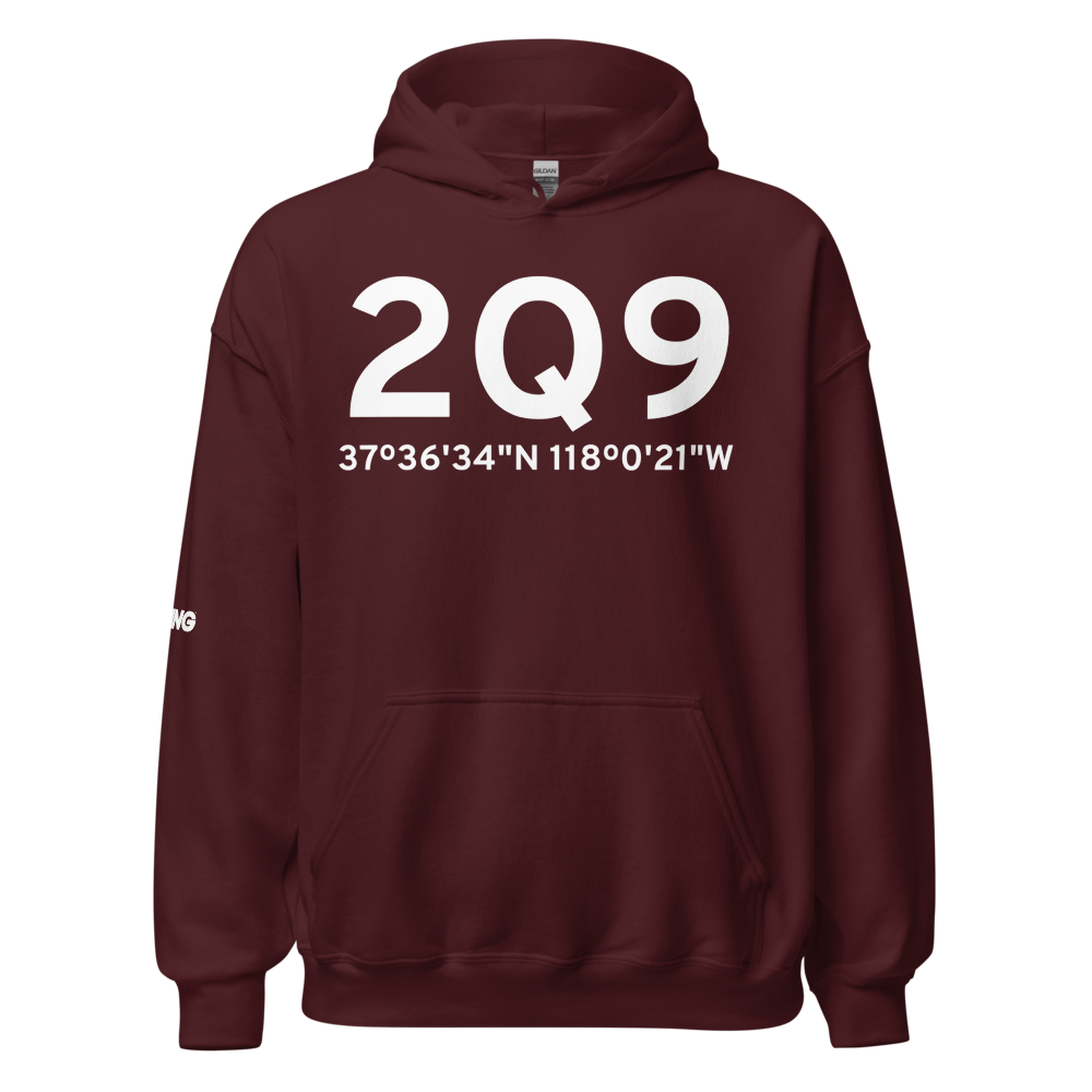 Dyer (2Q9) Airport Hoodie Sweatshirt 