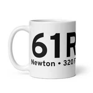 Newton (K61R) Airport Mug