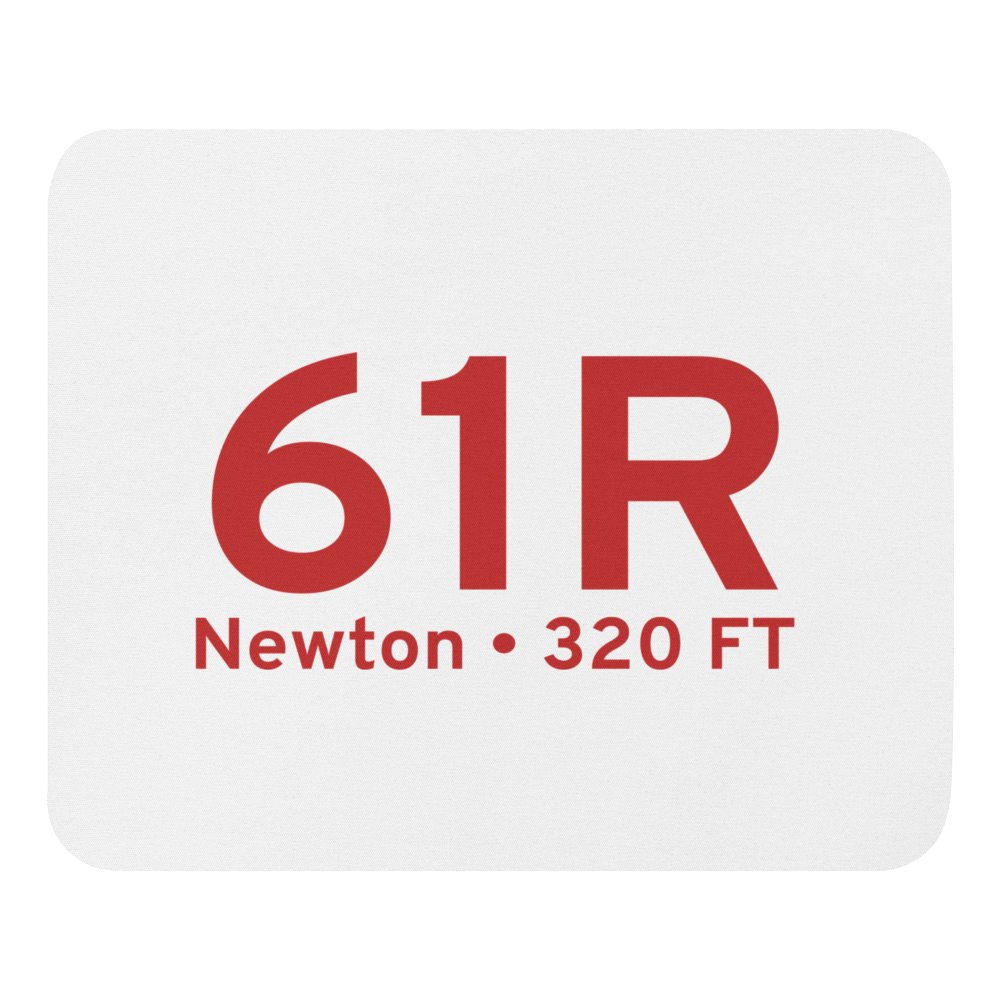 Newton (K61R) Airport  Mouse Pad 