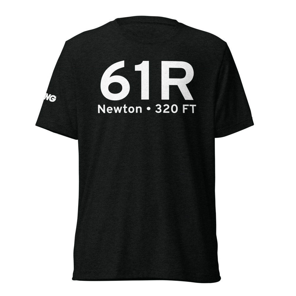 Newton (K61R) Airport Tri-blend T-Shirt 