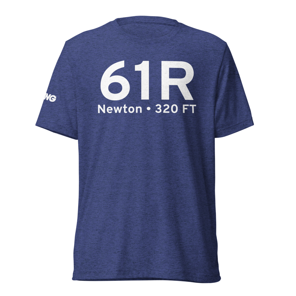 Newton (K61R) Airport Tri-blend T-Shirt 