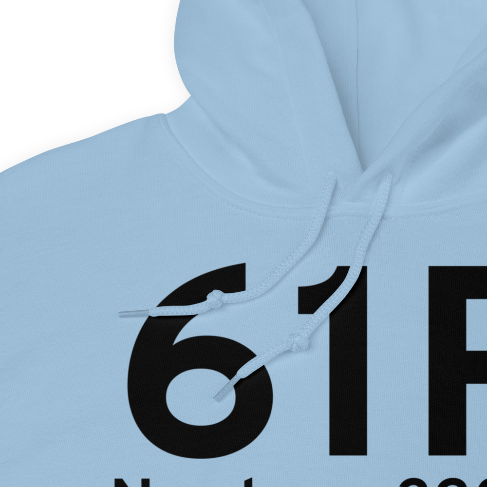 Newton (K61R) Airport Hoodie Sweatshirt 