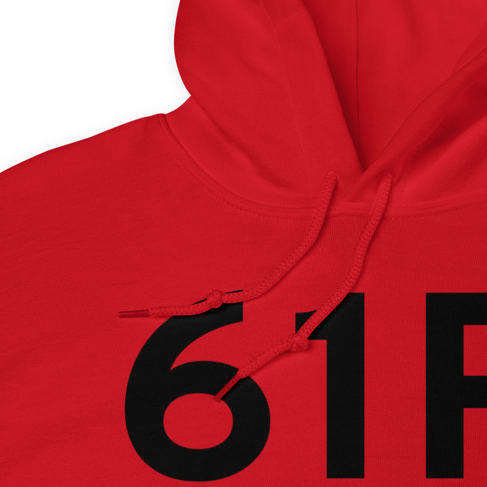 Newton (K61R) Airport Hoodie Sweatshirt 