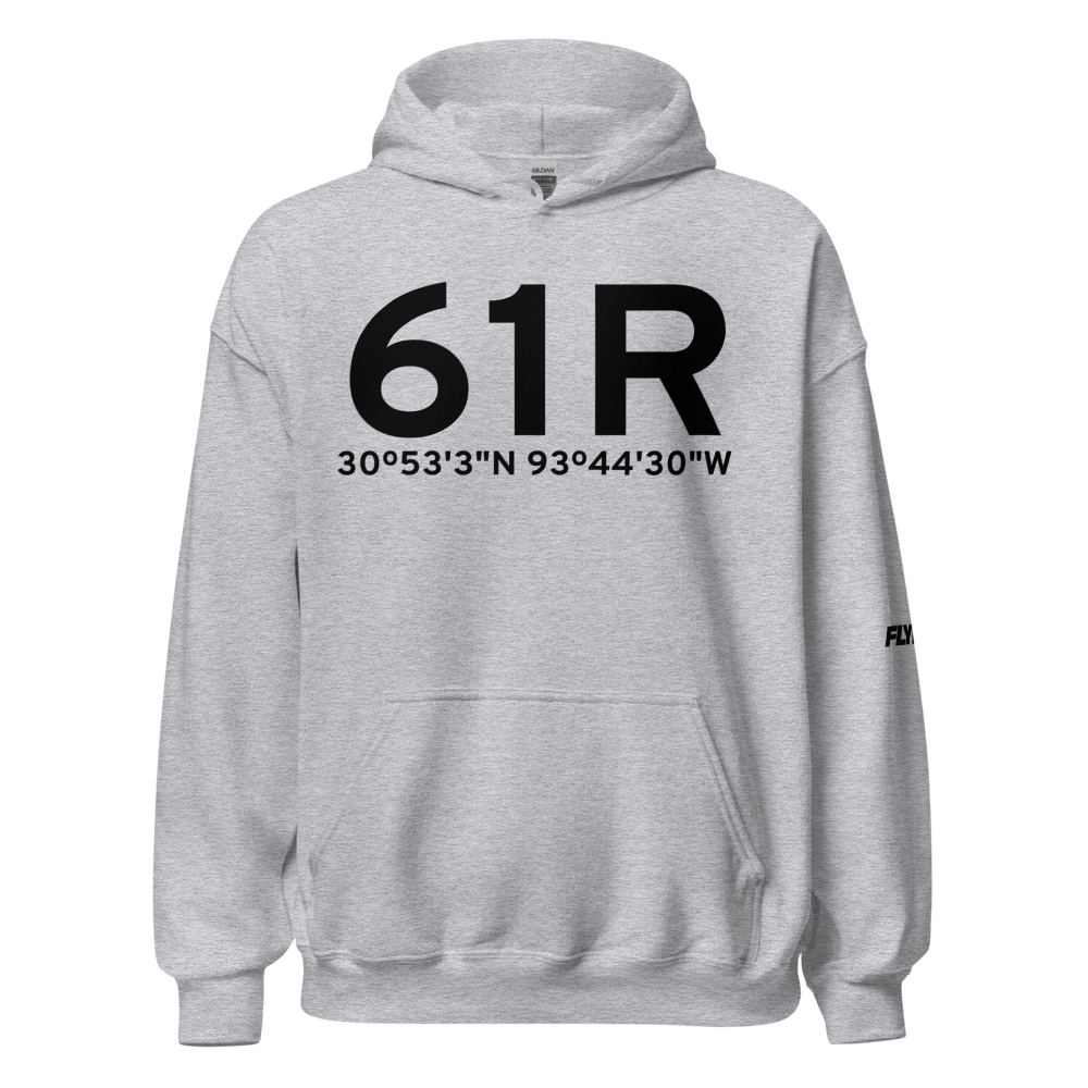 Newton (K61R) Airport Hoodie Sweatshirt 