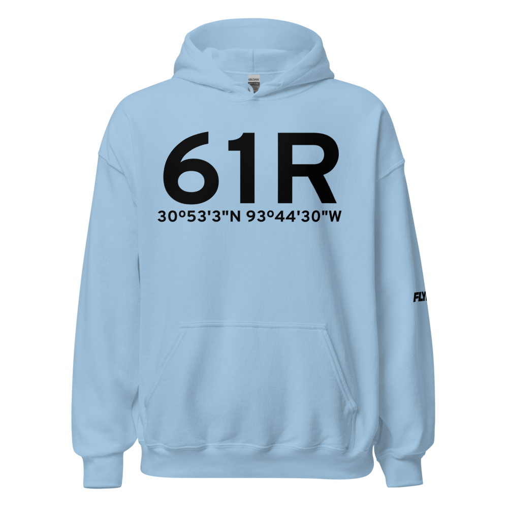 Newton (K61R) Airport Hoodie Sweatshirt 