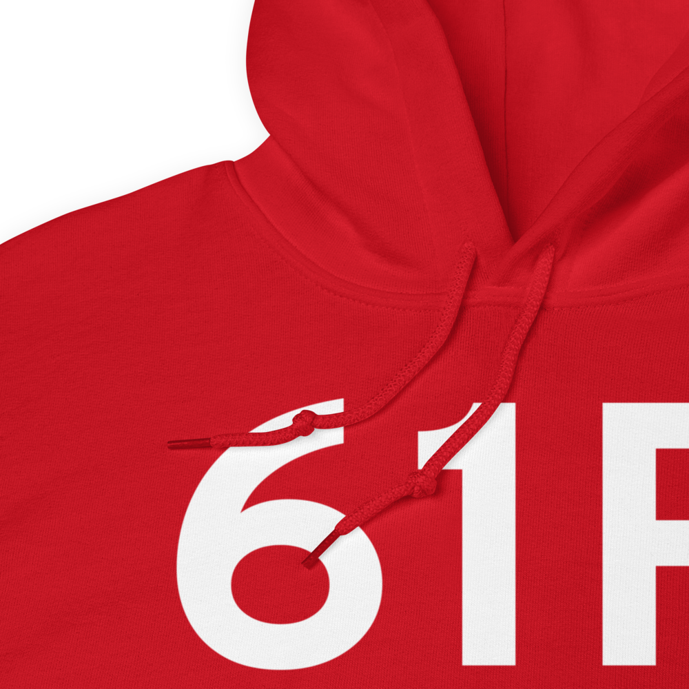 Newton (K61R) Airport Hoodie Sweatshirt 
