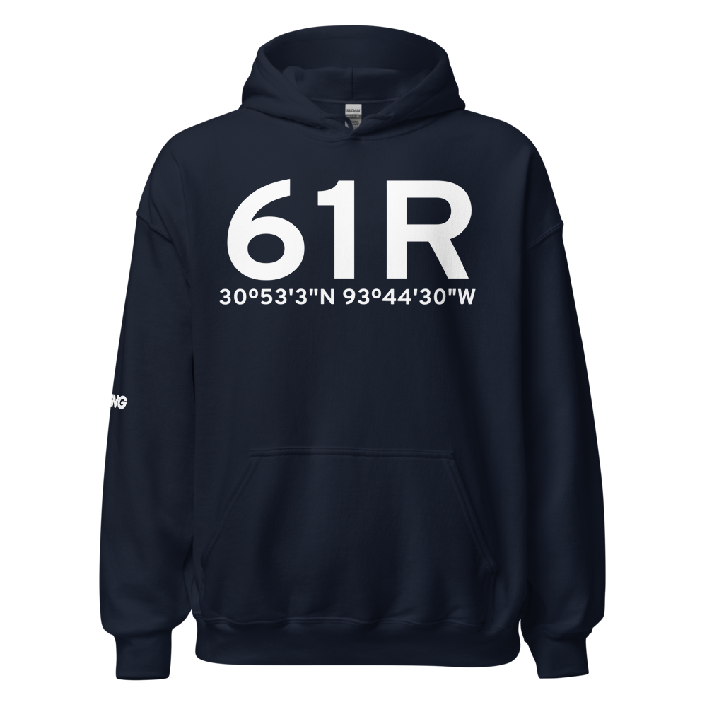 Newton (K61R) Airport Hoodie Sweatshirt 