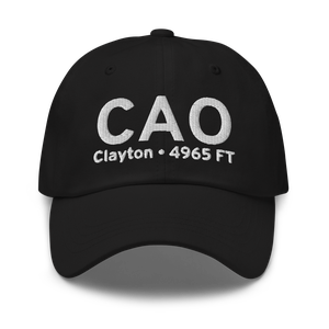 Clayton (KCAO) Airport Hat