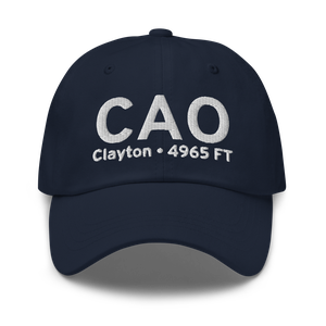 Clayton (KCAO) Airport Hat