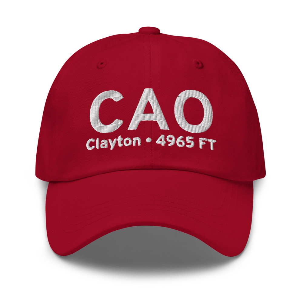 Clayton (KCAO) Airport Hat 