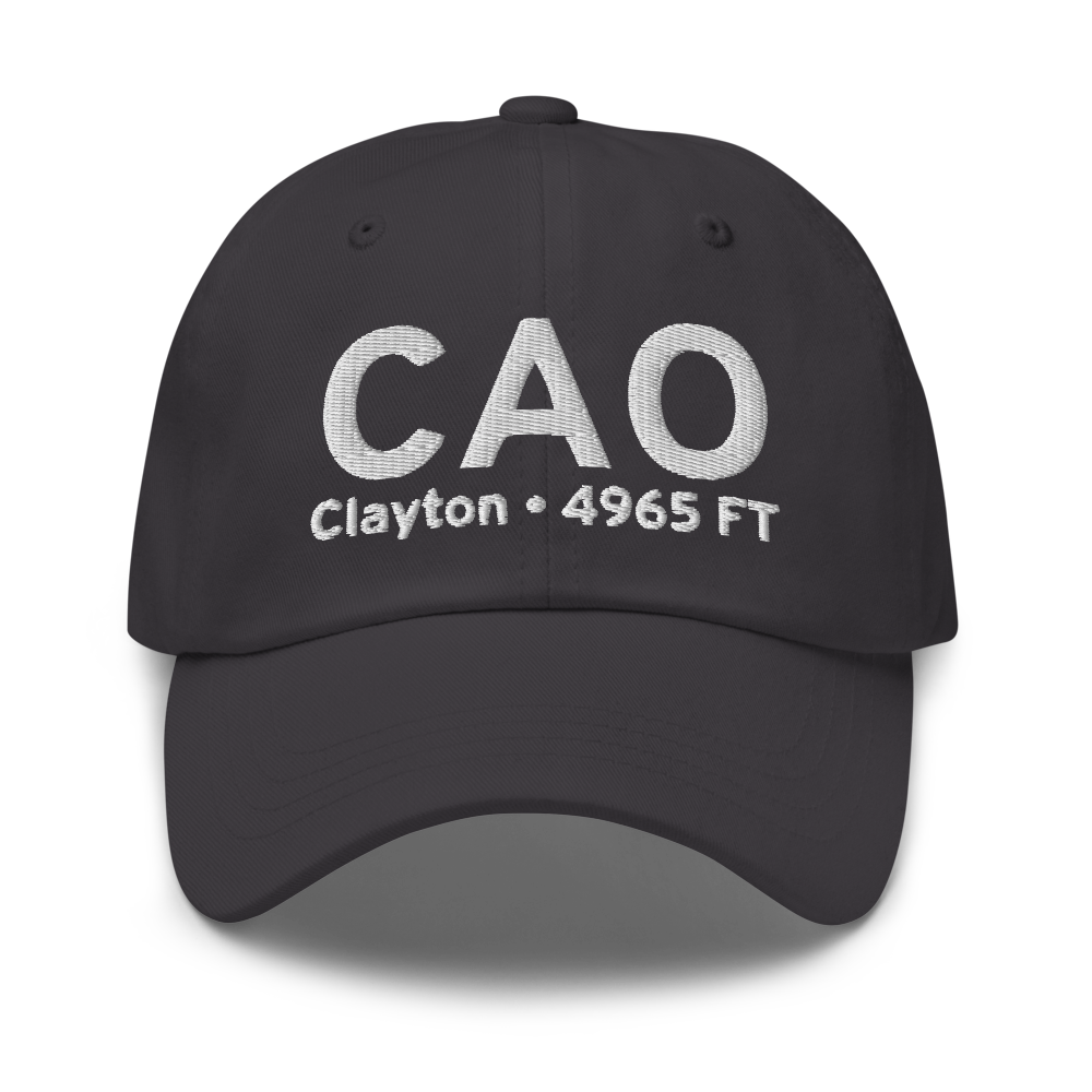 Clayton (KCAO) Airport Hat 