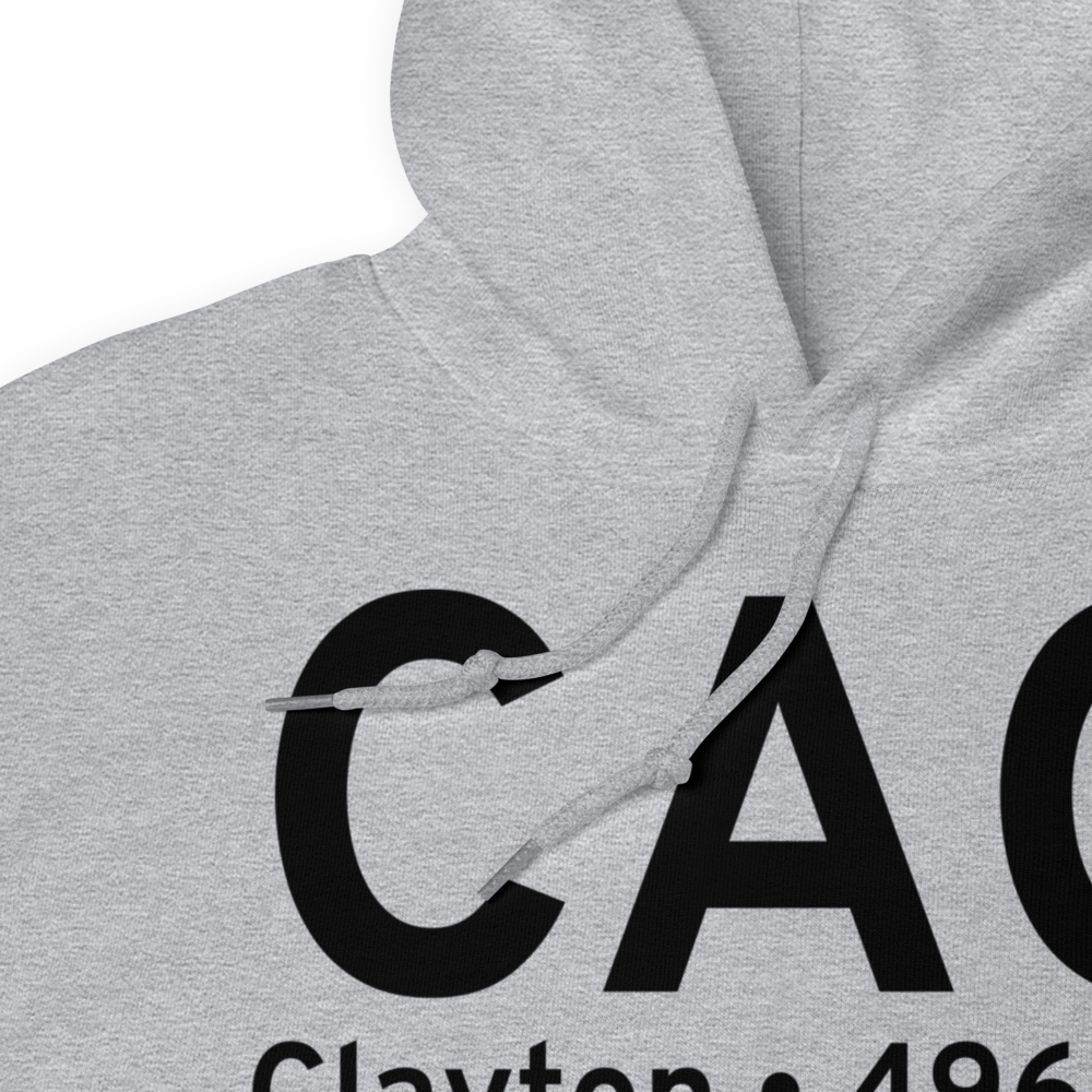 Clayton (KCAO) Airport Hoodie Sweatshirt 
