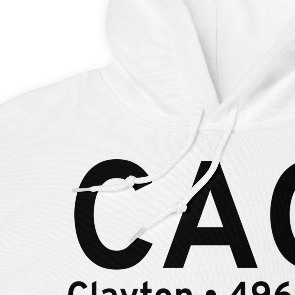 Clayton (KCAO) Airport Hoodie Sweatshirt 