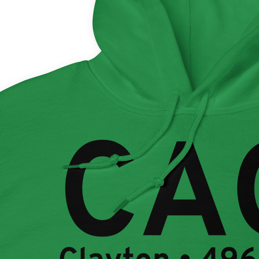 Clayton (KCAO) Airport Hoodie Sweatshirt 