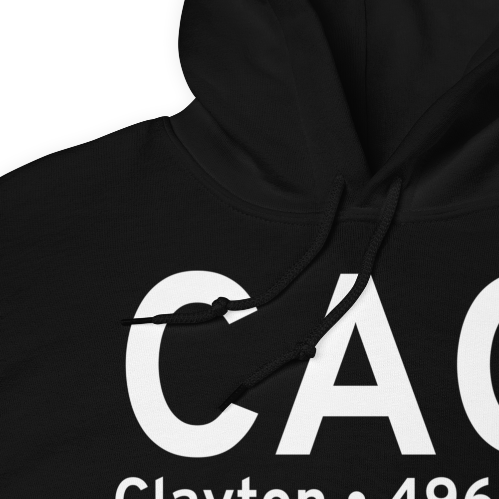 Clayton (KCAO) Airport Hoodie Sweatshirt 
