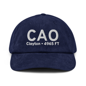 Clayton (KCAO) Airport Hat