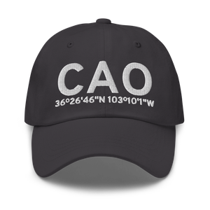 Clayton (KCAO) Airport Hat
