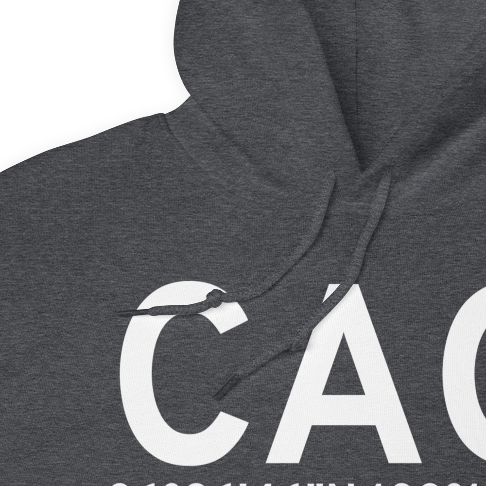 Clayton (KCAO) Airport Hoodie Sweatshirt 