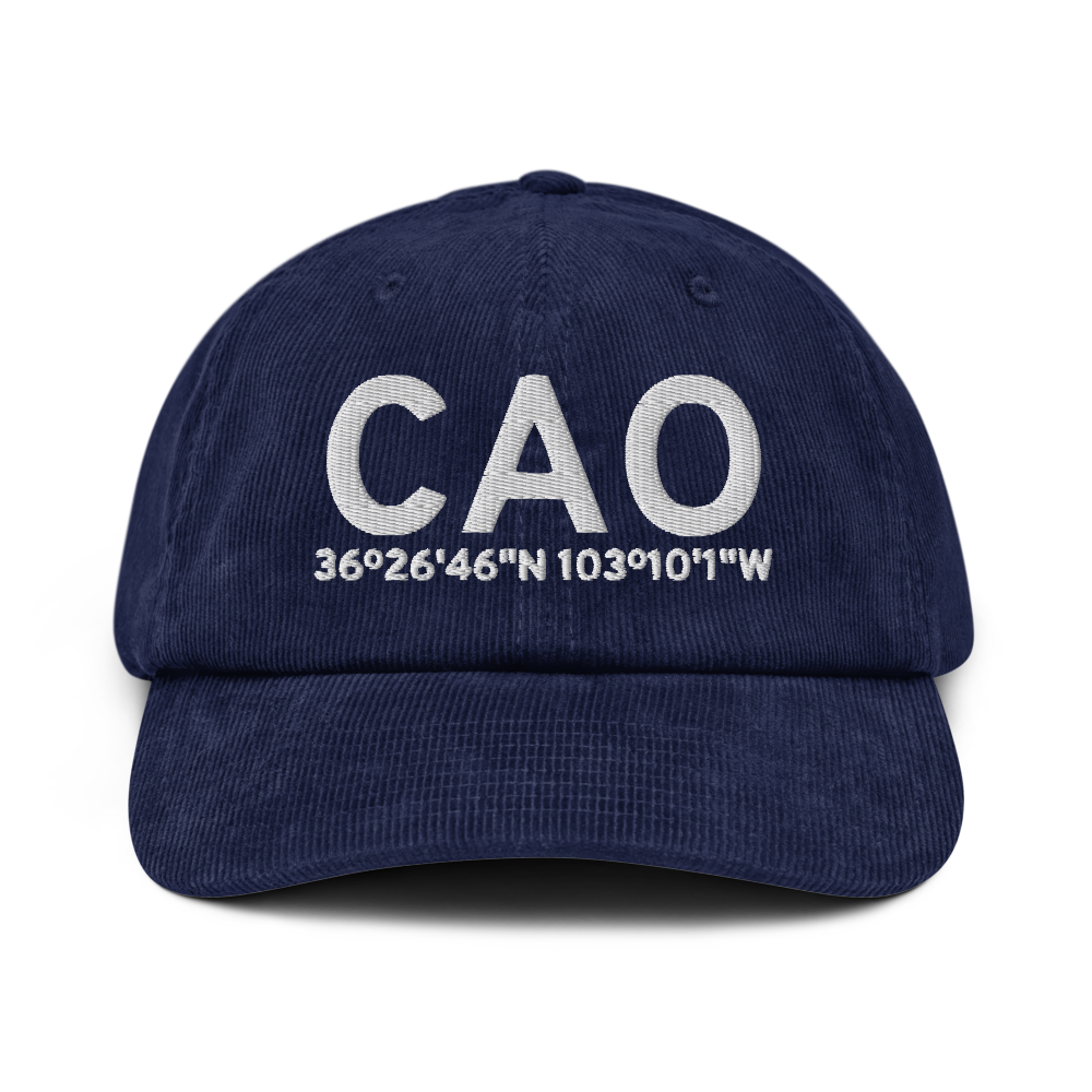 Clayton (KCAO) Airport Hat 