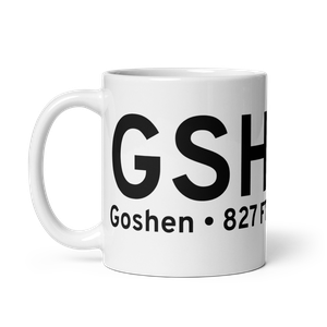 Goshen (KGSH) Airport Mug