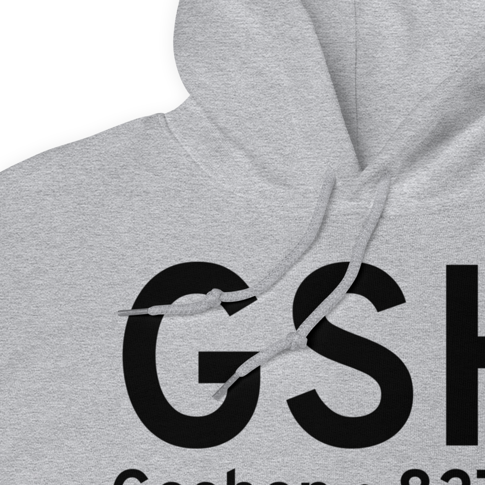 Goshen (KGSH) Airport Hoodie Sweatshirt 