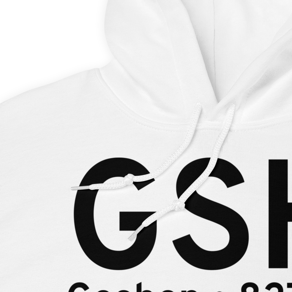 Goshen (KGSH) Airport Hoodie Sweatshirt 