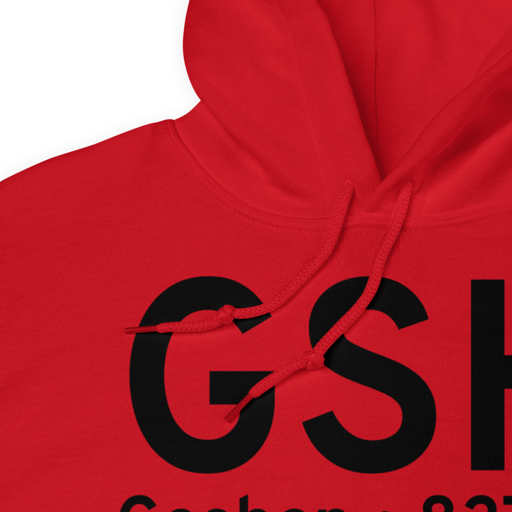 Goshen (KGSH) Airport Hoodie Sweatshirt 
