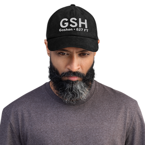 Goshen (KGSH) Airport Hat