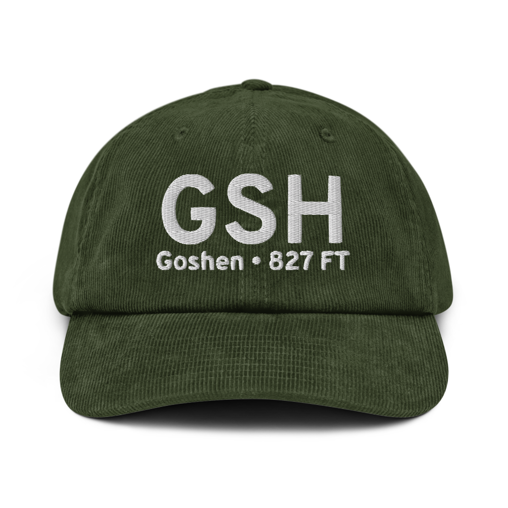 Goshen (KGSH) Airport Hat 
