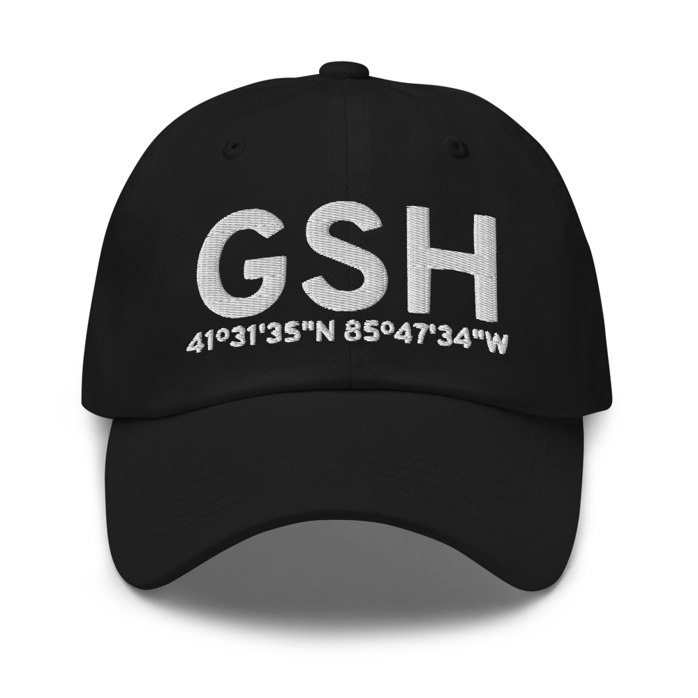 Goshen (KGSH) Airport Hat 