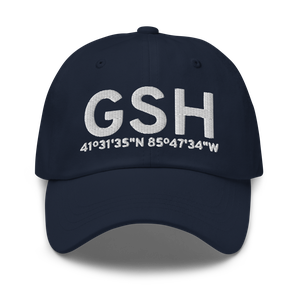 Goshen (KGSH) Airport Hat