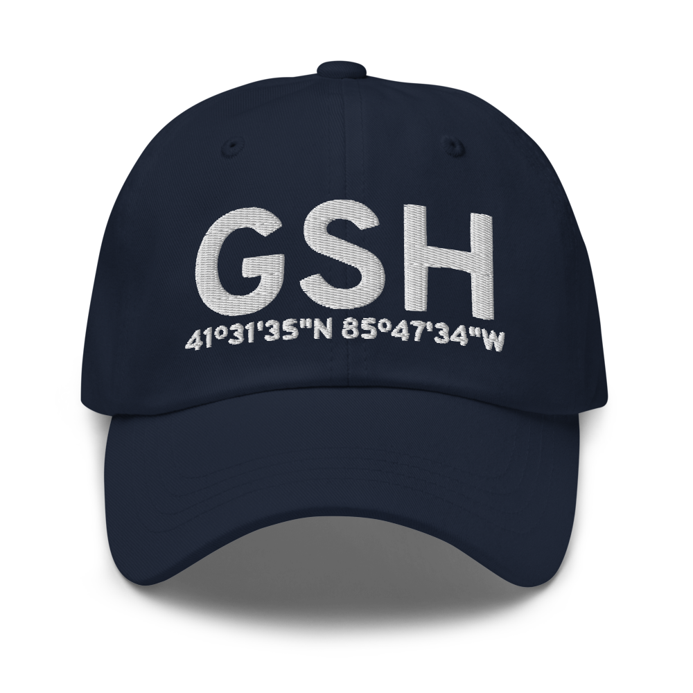 Goshen (KGSH) Airport Hat 